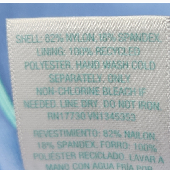 Women's Striped Tie-Front Bralette Bikini Top - Kona Sol Multi M (8-10) - Picture 9 of 11